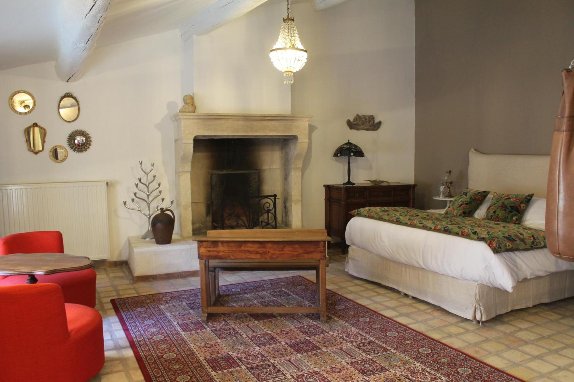 La Demeure Bed And Breakfast Aubais Eksteriør billede