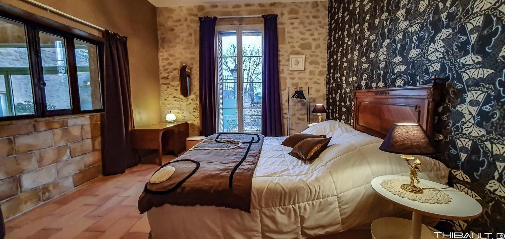 La Demeure Bed And Breakfast Aubais Eksteriør billede
