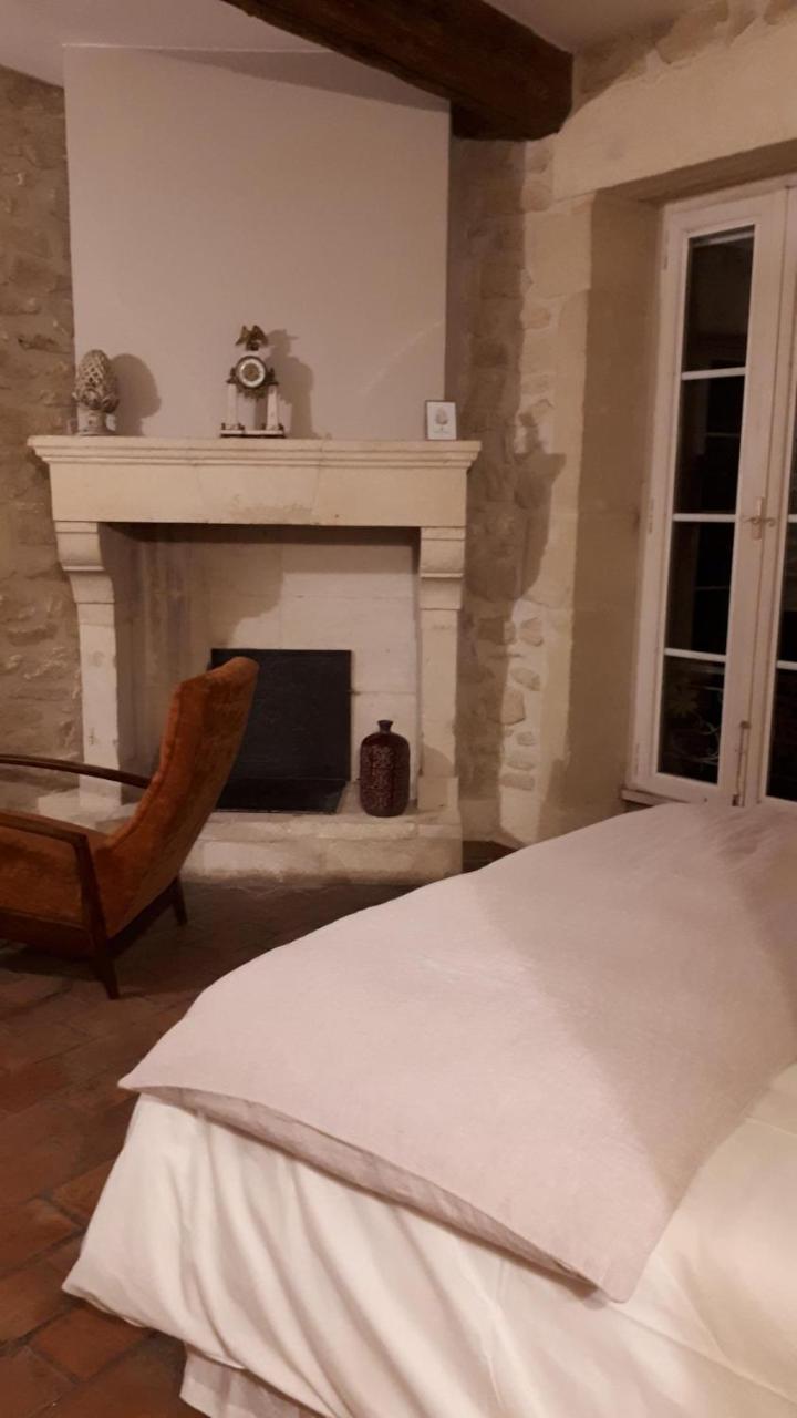 La Demeure Bed And Breakfast Aubais Eksteriør billede