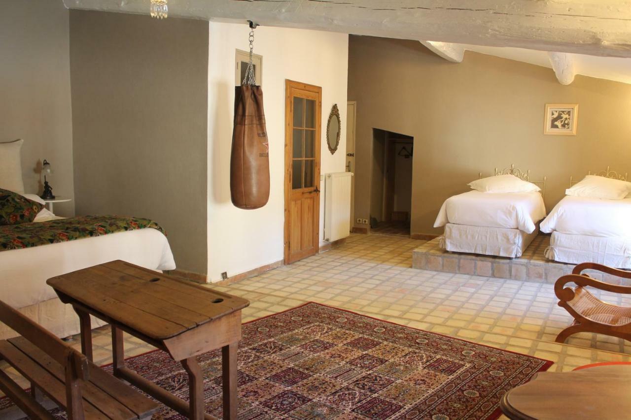 La Demeure Bed And Breakfast Aubais Eksteriør billede
