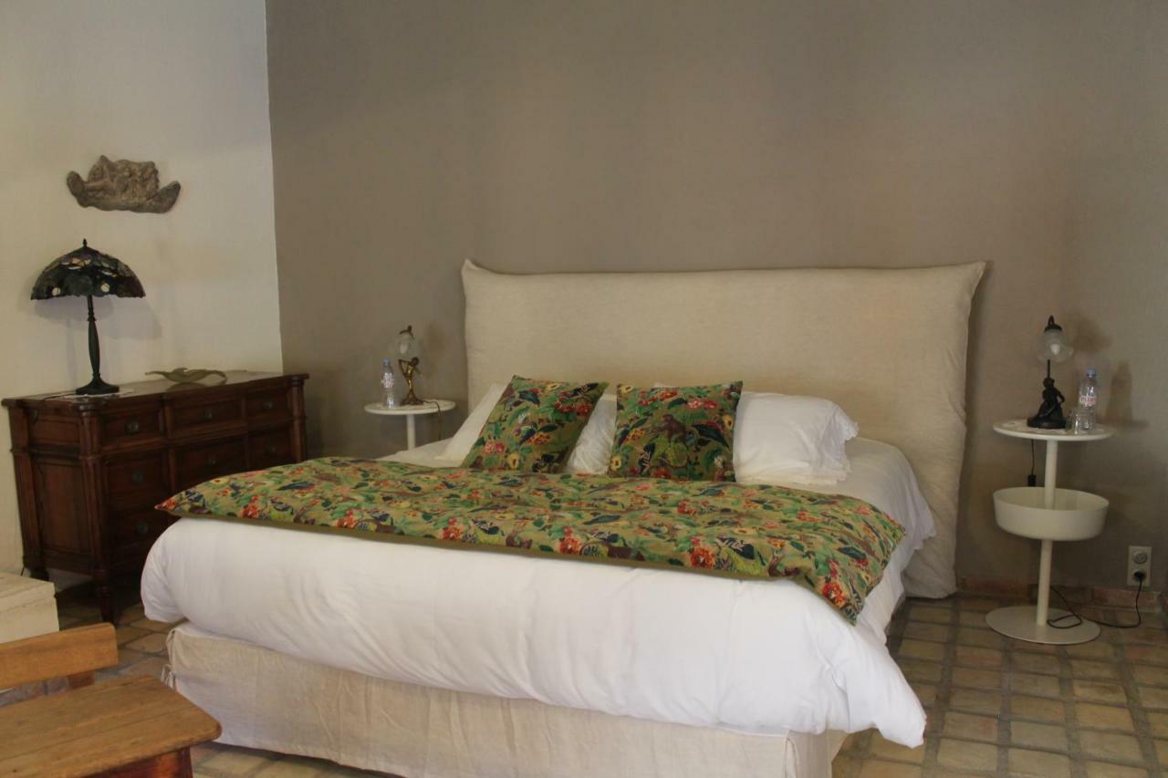 La Demeure Bed And Breakfast Aubais Eksteriør billede