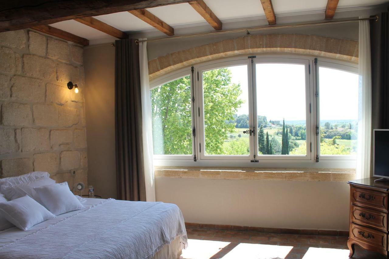 La Demeure Bed And Breakfast Aubais Eksteriør billede