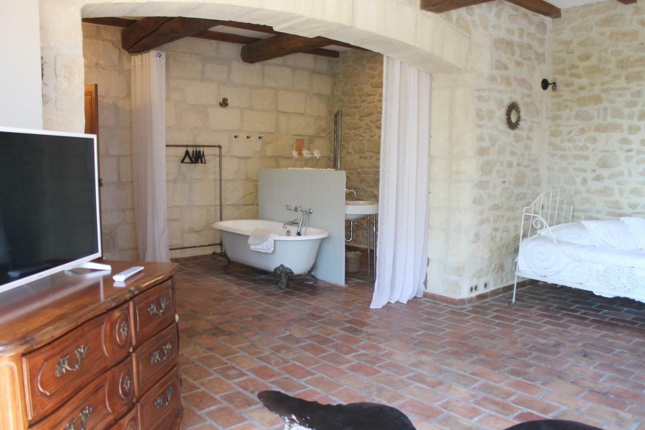 La Demeure Bed And Breakfast Aubais Eksteriør billede